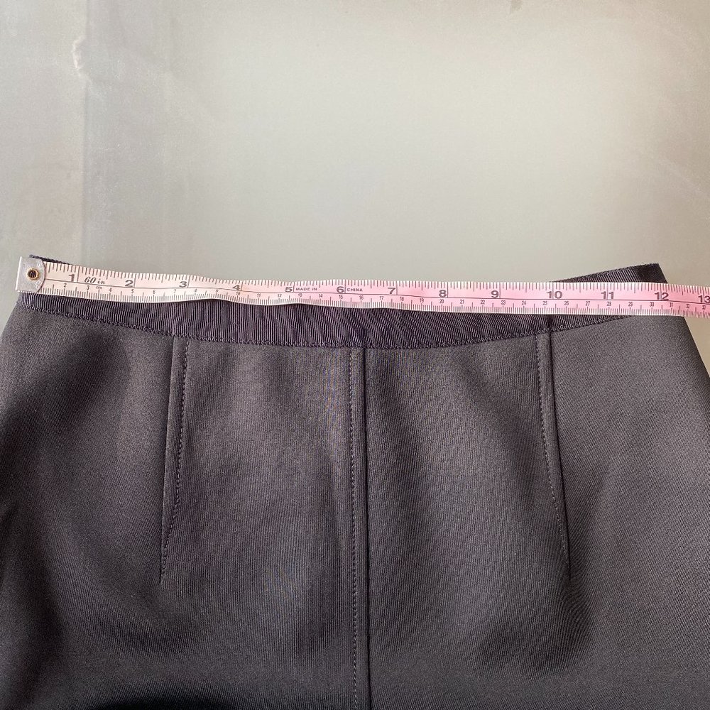 Rebecca Taylor Black Mermaid Hem Trumpet Skirt - Picture 3 of 6